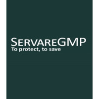 ServareGMP logo, ServareGMP contact details