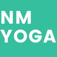 NM Yoga logo, NM Yoga contact details