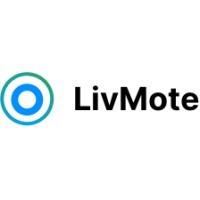 LivMote logo, LivMote contact details