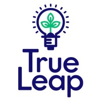 True Leap logo, True Leap contact details