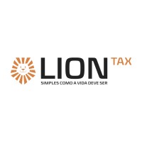 LionTax logo, LionTax contact details