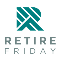 Retire Friday logo, Retire Friday contact details