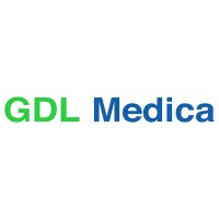 GDL Medica logo, GDL Medica contact details