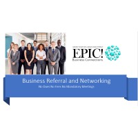 Epic Business Connections logo, Epic Business Connections contact details