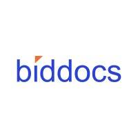 BidDocs logo, BidDocs contact details