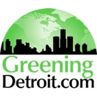 GreeningDetroit.com logo, GreeningDetroit.com contact details