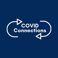 COVID Connections logo, COVID Connections contact details