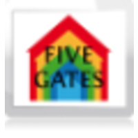 Five Gates logo, Five Gates contact details