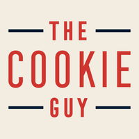 The Cookie Guy logo, The Cookie Guy contact details