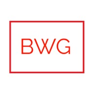 BWG logo, BWG contact details