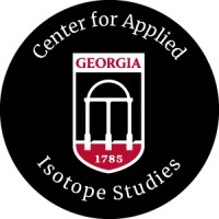 Center for Applied Isotope Studies logo, Center for Applied Isotope Studies contact details