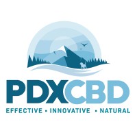 PDX CBD logo, PDX CBD contact details