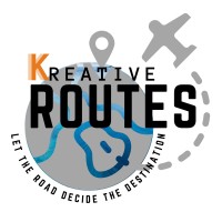 Kreative Routes logo, Kreative Routes contact details