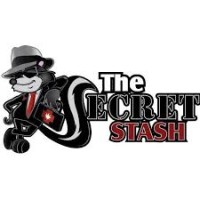 The Secret Stash logo, The Secret Stash contact details