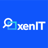 xenIT logo, xenIT contact details