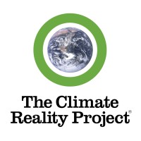 The Climate Reality Project logo, The Climate Reality Project contact details