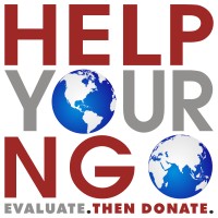 HelpYourNGO logo, HelpYourNGO contact details