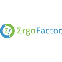 ErgoFactor logo, ErgoFactor contact details