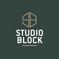 STUDIO BLOCK logo, STUDIO BLOCK contact details