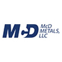 McD Metals logo, McD Metals contact details