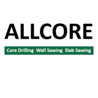 ALLCORE logo, ALLCORE contact details