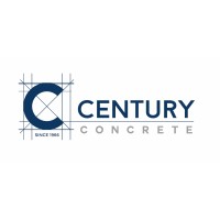 Century Concrete logo, Century Concrete contact details