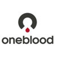 OneBlood logo, OneBlood contact details