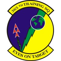 365th Training Squadron logo, 365th Training Squadron contact details