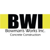 Bowman's Works, Inc. logo, Bowman's Works, Inc. contact details