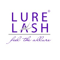 Lure Lash logo, Lure Lash contact details