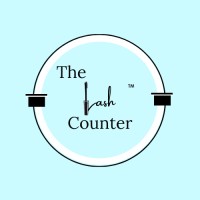 The Lash Counter logo, The Lash Counter contact details