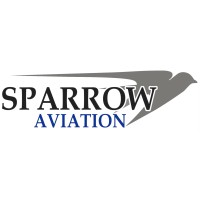 Sparrow Aviation logo, Sparrow Aviation contact details