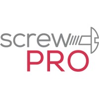 screw PRO logo, screw PRO contact details