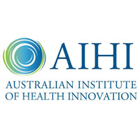 Australian Institute of Health Innovation logo, Australian Institute of Health Innovation contact details