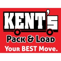 Kent's Pack & Load Moving & Storage logo, Kent's Pack & Load Moving & Storage contact details