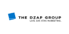 The DZAP Group logo, The DZAP Group contact details