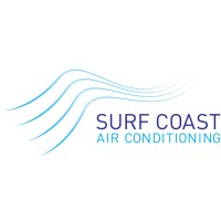 Surf Coast Airconditioning logo, Surf Coast Airconditioning contact details