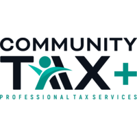 Community Tax+ logo, Community Tax+ contact details