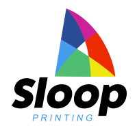 Sloop Printing logo, Sloop Printing contact details