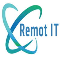 Remot IT logo, Remot IT contact details