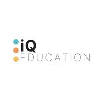 iQ Education logo, iQ Education contact details