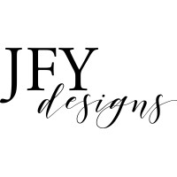 JFY DESIGNS logo, JFY DESIGNS contact details