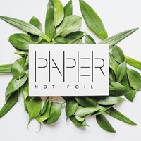 Paper Not Foil logo, Paper Not Foil contact details