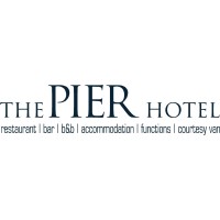 The Pier Hotel logo, The Pier Hotel contact details