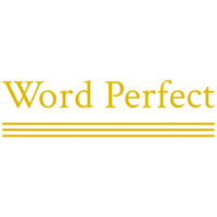 Word Perfect logo, Word Perfect contact details