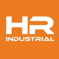 HR Industrial logo, HR Industrial contact details