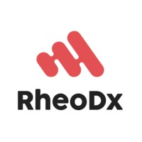 RheoDx logo, RheoDx contact details