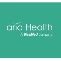 Aria Health, a ResMed company logo, Aria Health, a ResMed company contact details