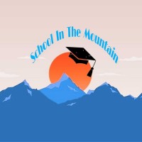 School In the mountain logo, School In the mountain contact details