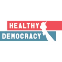 Healthy Democracy logo, Healthy Democracy contact details